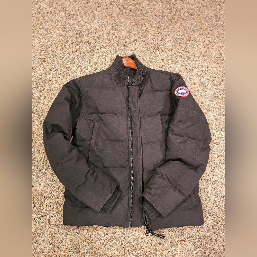 Canada Goose Woolford Size Large Black
